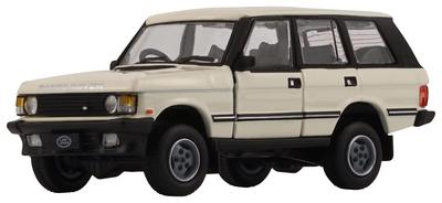 Scherer Designs BM Creations Scale Land Rover Range Rover Classic LSE 1992 White LHD Finished Model 1/64