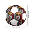 1 Stück Benfica Größe 5 Fußball Prag Hallenfußball Bunt Alle Altersgruppen Maschinengenäht PVC Wettkampfbereit Langlebig Hoher Rückprall