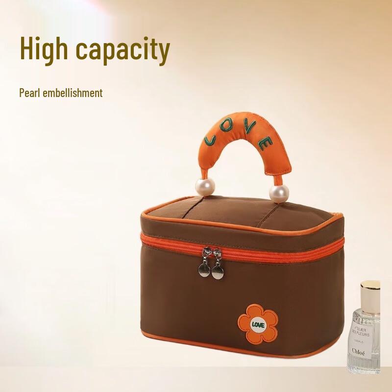 Portable Large Capacity Travel Cosmetic Bag
