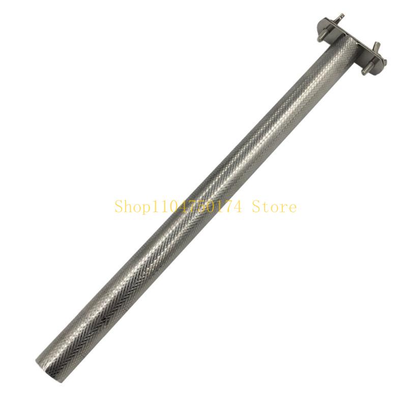 Parrot Perch Bird Stainless Steel Stand Scratching Climbing Paw Grinding for Birds Cage Accessories 3 Sizes top sale