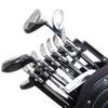 Golf Clubs Shafts Holder Stand Protective Golf Holder Organizer Can Hold 9 Iron Clubs Gift for Golf Playing Lover