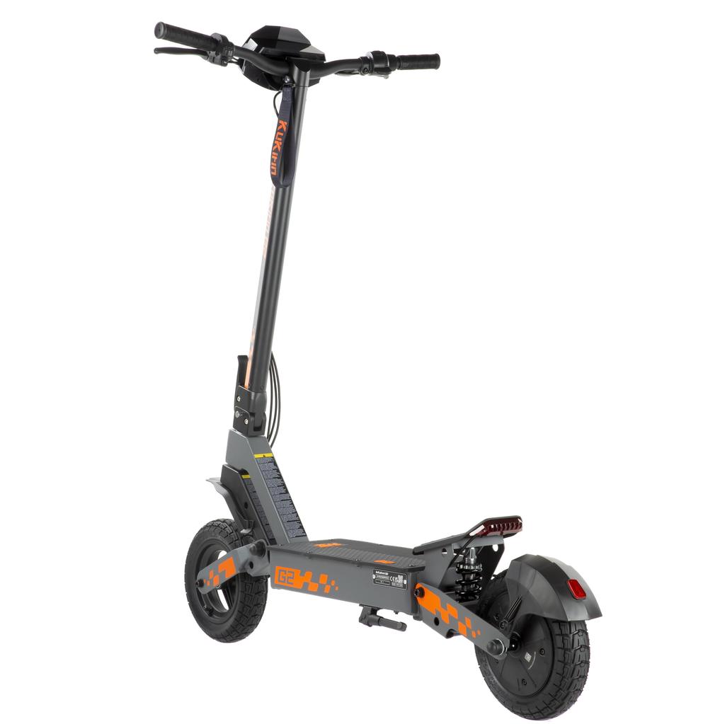 KuKirin G2 2026 Folding Electric Scooter For Adult 800W Brushless Motor 48V 15AH Battery Foldable Escooter 10 Inch Vacuum Off-Road Tires E-Scooter