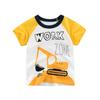 Brand Kids' Summer Short-Sleeve T-Shirts: New 2024 Korean Style Boys' Clothing