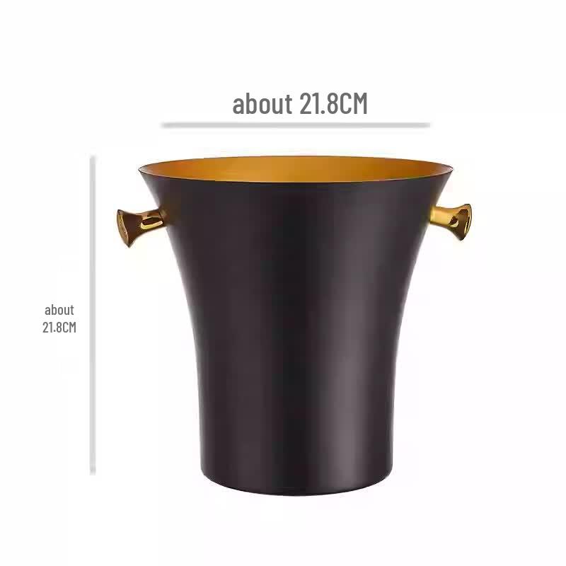 

Stainless Steel Champagne & Wine Ice Bucket