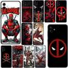 Cover for Xiaomi Poco C85 C71 C65 C61 X7 X6 X5 M6 M8 F6 F7 F8 Ultra Pro C75 Protective Phone Case Deadpool Poster Marvel