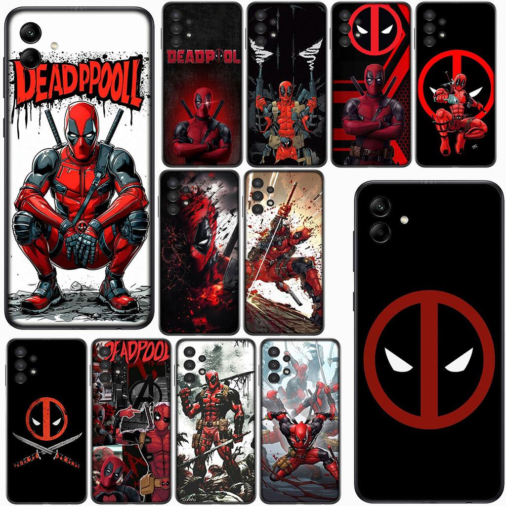 Cover for Xiaomi Poco C85 C71 C65 C61 X7 X6 X5 M6 M8 F6 F7 F8 Ultra Pro C75 Protective Phone Case Deadpool Poster Marvel