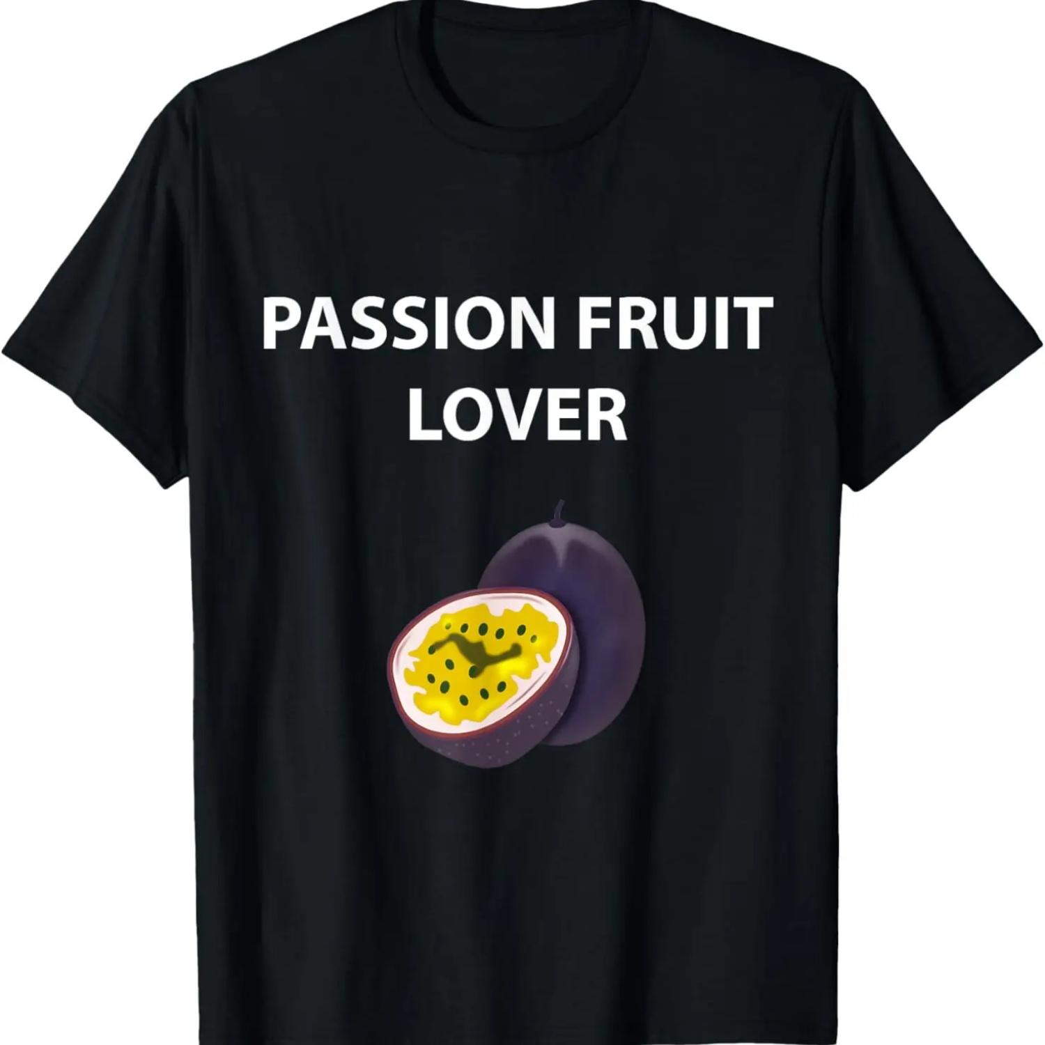

Passion Fruit Lover T-Shirt XXXXXL чорний
