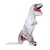 Leafdeer Adult Tyrannosaurus Inflatable Cosplay Costume Suit, T-REX (White)