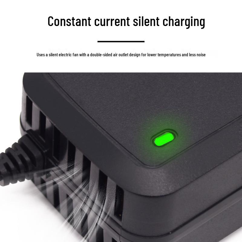 12V 5A Smart Pulse Battery Charger for Car & Motorcycle