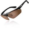 Bokenoh Sunglasses Flip Up Polarized Sports Cycling Driving FRS5-BR15