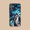 Yugioh Seto Kaiba Phone Case for Samsung Galaxy S26 S25 S24 S23 S22 S21 S20 Note20 Plus FE Ultra Soft TPU Shockproof Cover