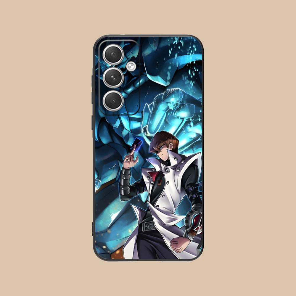 Yugioh Seto Kaiba Phone Case for Samsung Galaxy S26 S25 S24 S23 S22 S21 S20 Note20 Plus FE Ultra Soft TPU Shockproof Cover