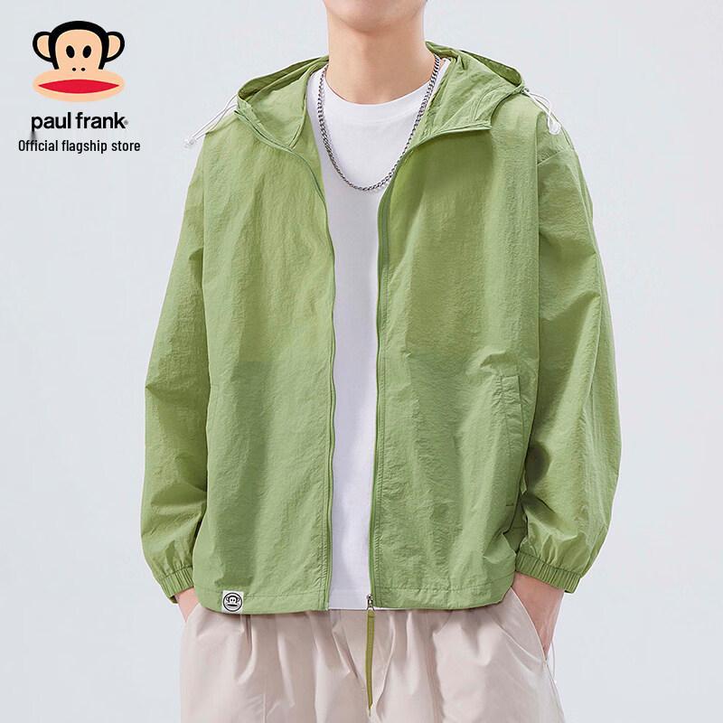 Paul Frank Men s UPF50+ Ice Silk Sun Protection Jacket L