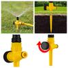 15 Types Garden Sprinkler Head Bracket 1/2" 3/4" Threaded Ground Inserted Nozzle Holder Lawn Irrigation Sprinkler Extension Rod