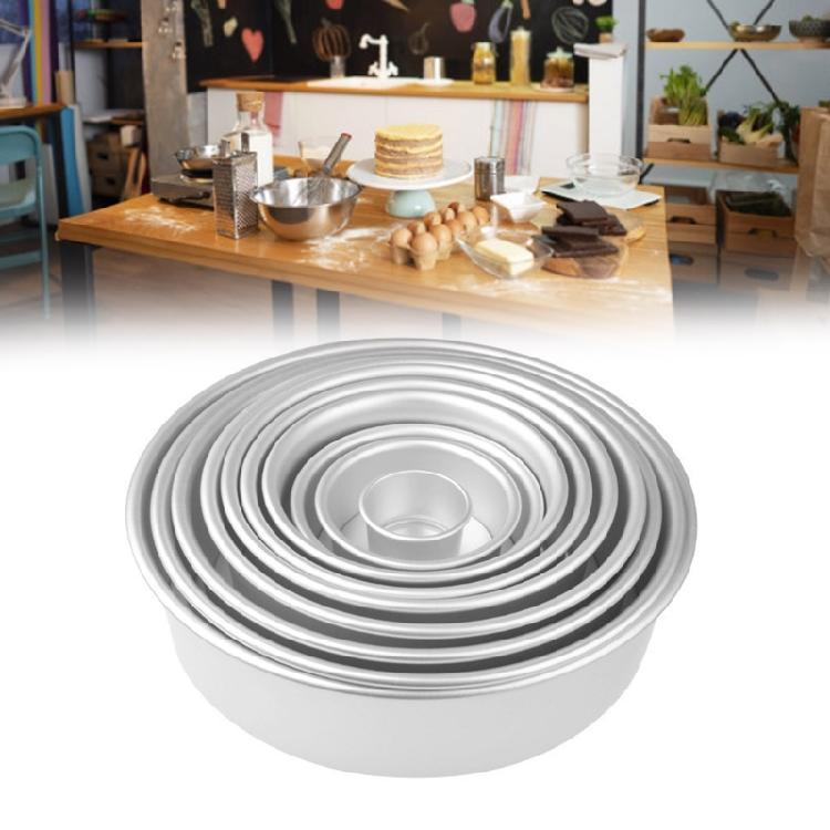 Removable Bottom Bakings Cake Molds Bakings Tins Cake Pans Aluminum Alloy Material