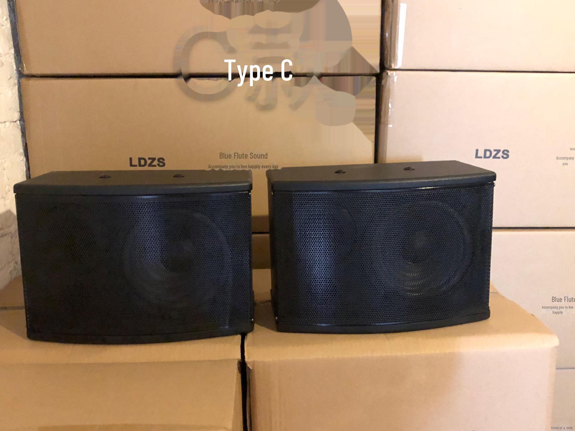 

6-дюймовый настольный Hi-Fi-динамик с шелковым твитером Type C (without frequency division)