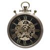 Retro Gear Dynamic Clock Antique Living Room Silent Wall Clock for Bedroom Metal Pocket Watch Clocks Luxury Home Decoration
