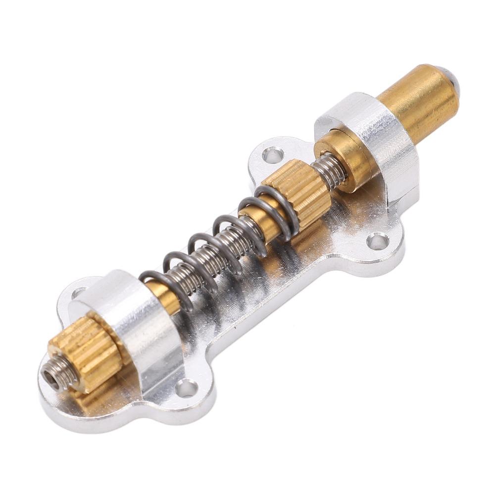 Silver+Golden Guitar Tremolo Stopper Brass Bridge Stabilizer For Electric Guitar