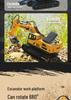 Children's Remote Control Excavator Toy - Large Electric Alloy Digger with Spraying Feature