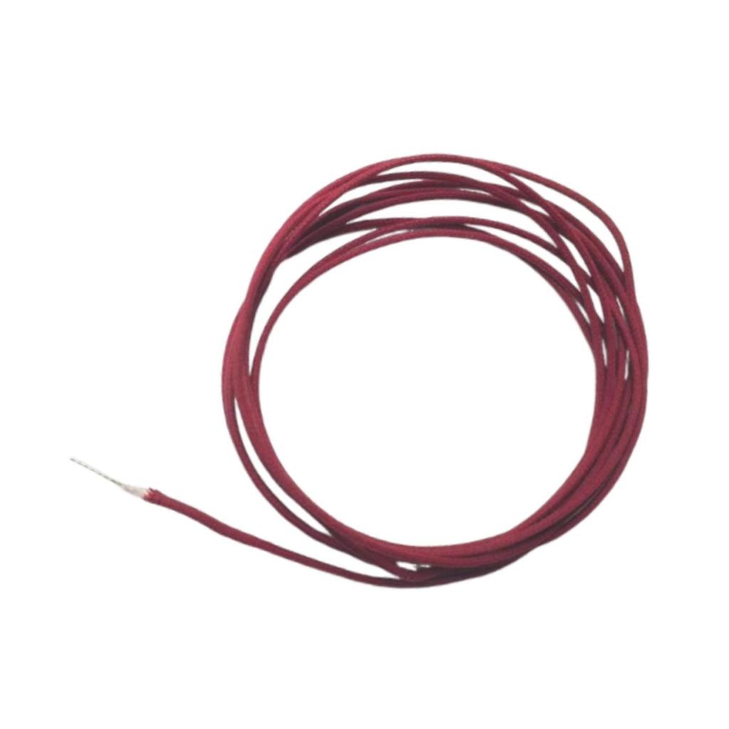 Braided Shield Electric Guitar Bass Cable 10ft Flexible Wiring for Guitar Accessories Amplifier Selector Switch Connection