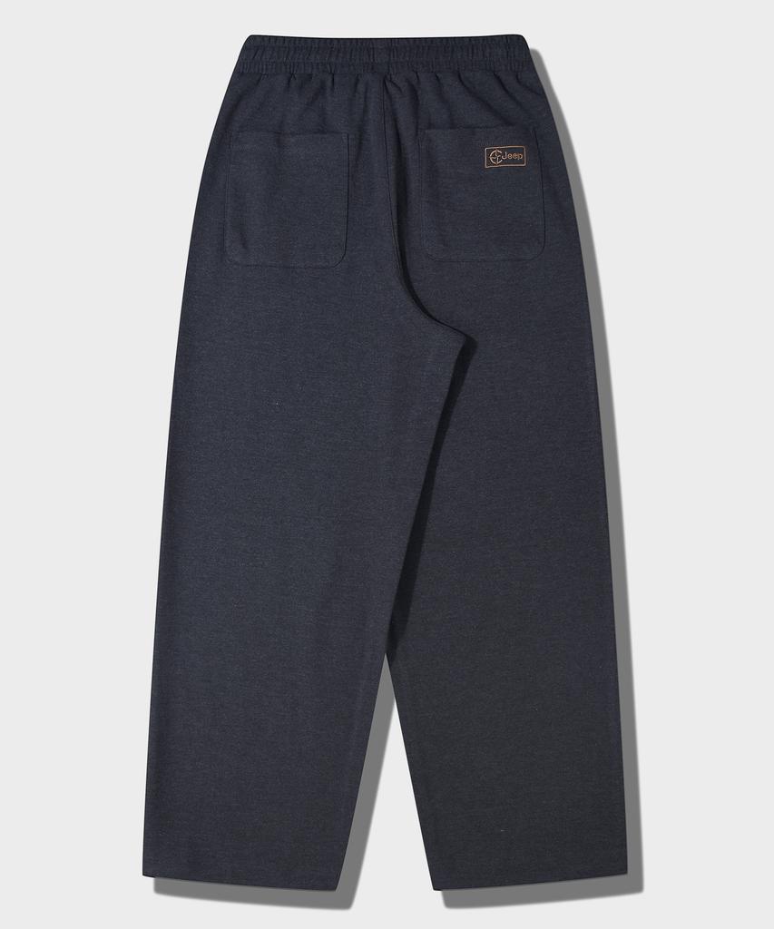 JEEP Basic Wide Double Sweatpants (Jq5Tsu901Cg)