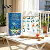 Acrylic Sea Life Decorations Advent Calendar 2026 2D Christmas Countdown Box with Ocean Themed Animal Pendants Festive Tree Hanging Decor,