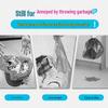 MIAOJIE Vest-Style Thickened Garbage Bags