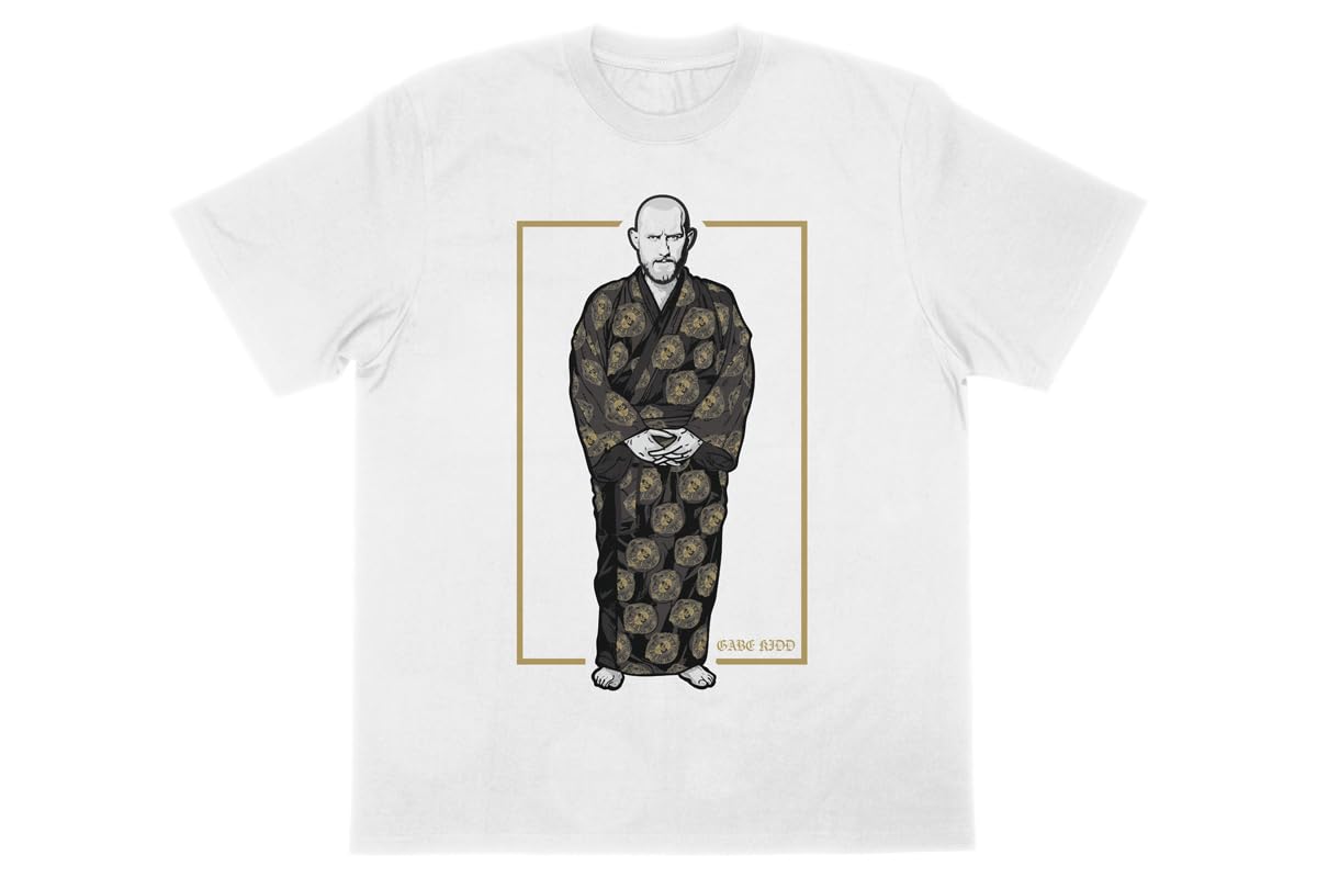 

New Japan Pro-Wrestling Gabe Kidd Kimono T-Shirt, Size Small, 6679103987
