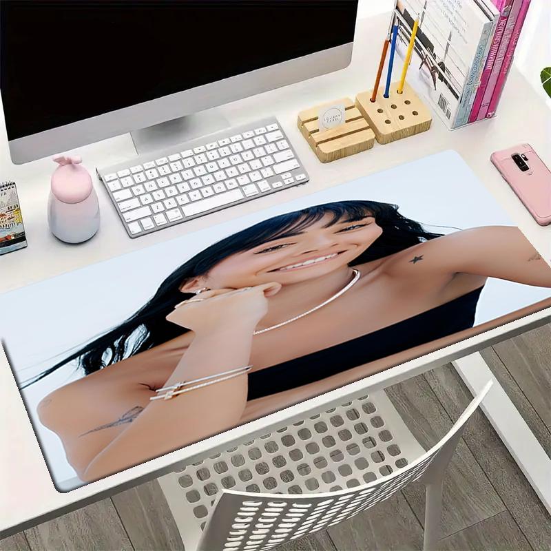 Aitana Theme Mouse Pad, Non Slip Rubber Base, Multifunctional Office & Home Decor, Perfect for Workspace Personalization.