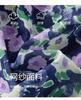JUZUI Elegant Light Mature Wind Mesh Waist Floral Dress 2025 Summer New Style