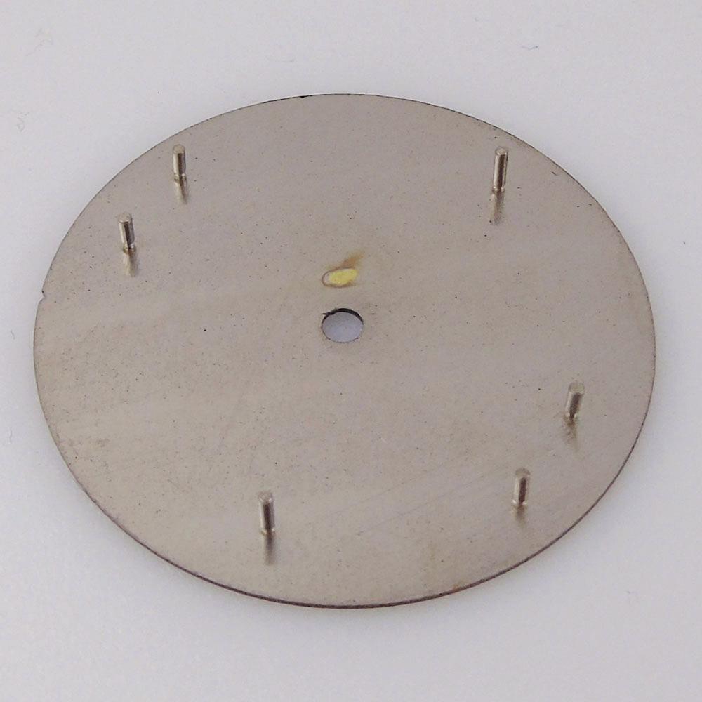 31mm Beige/Black/Red/Blue/White Sterile Dial Face Fit NH35A NH36A ETA2824 PT5000 Automatic Watch Parts Green Lume Arrow Hands