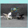 Figura de Colección Modelo Juguete de Cómo Entrenar a tu Dragón Para Niños