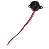 3 24V Piezo Electronic Tone Buzzer Alarm Continuous Sound Cable Length 100mm