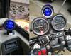 12V/24V LCD Voltmeter with Water Temp Gauge