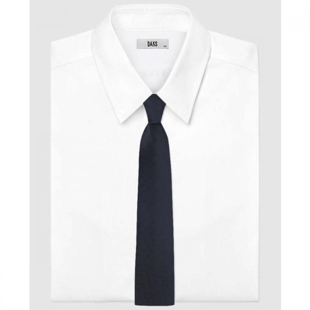 Daks 26ss Silk100 Texture Solid Slim Tie Dmg1acf1280n1 DMG1ACF1280-N1