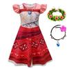 Nuovo Film Oceania 2 Vestito da Bambina Costume per Festa di Halloween Abito Elegante da Principessa Bambini Outfit Vaiana Vestito