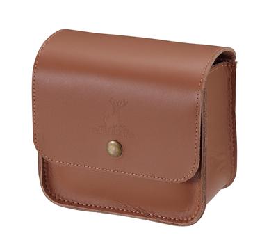 Captain Stag (CAPTAIN STAG) Single Burner Case for Auric Small Gas Burners, Genuine Leather Case, Brown, UM-1586