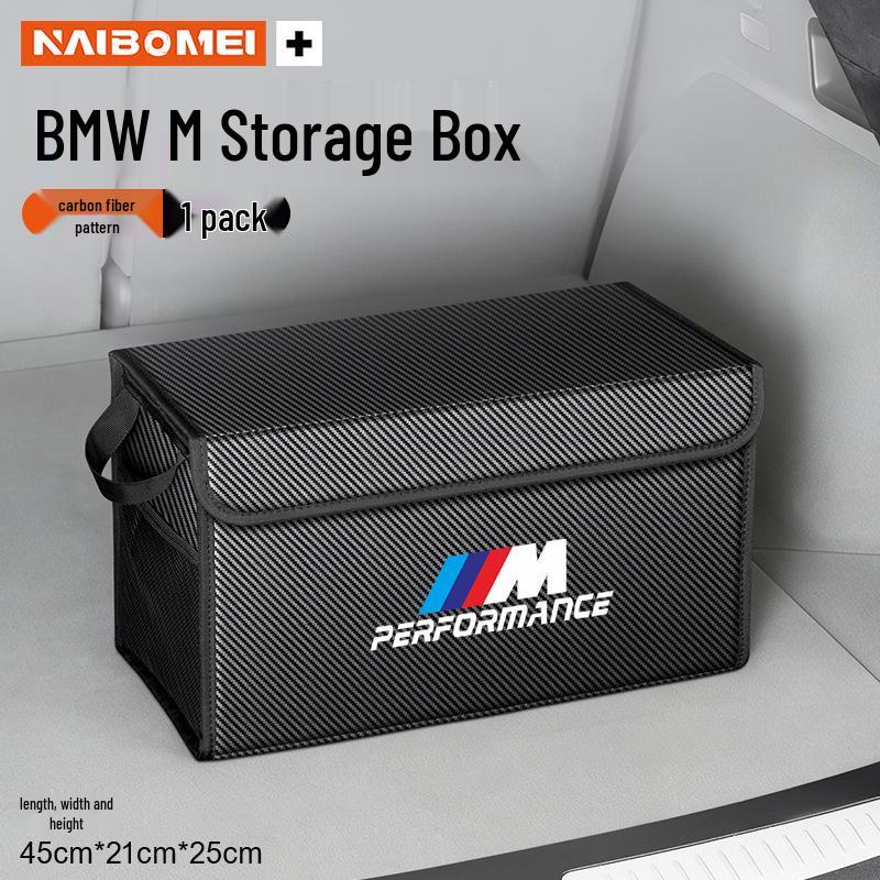 BMW Trunk Organizer for M2/M3/M4/M5/M6/M8/X5/MX3/MX6