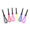 1X Mini Salon Hairdressing Tool Tint Color Dye Whisk Balloon Whip Mixer Random,
