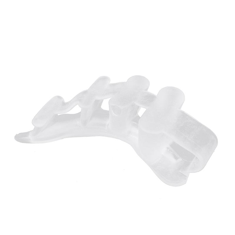 1Pair Toes Separator Suitable Bunion Corrector Material Soft Gel Straightener Spacers