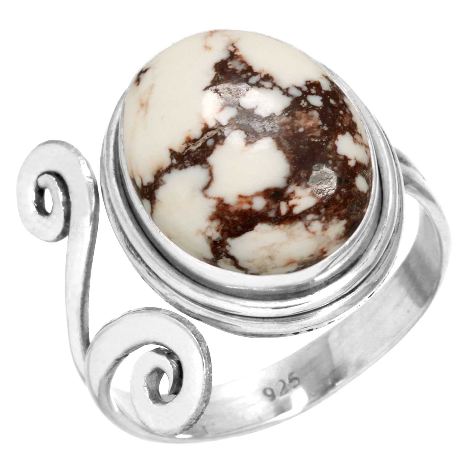 

Кольцо из стерлингового серебра 925 пробы, женское, с драгоценными камнями, ювелирные изделия ручной работы, новогодний подарок, смитсонит, губчатый коралл, серафинит, шаттакит, тулит, дикая лошадь, бохо 9