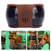 Sports Horse Glasses Multi Layers Sponge Adjustable Straps Stylish Windproof Horse Goggles for Ridin