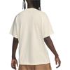 Nike Daily Vintage Series Letter Logo Print Plaid Casual Sports Spliced Comfortable Crew Neck Pullover Short Sleeve Drop Shoulder T-Shirt FB2736-110