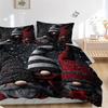 3Pcs Winter Gnome Trio Bedding Sets For All Sizes New 3D Printed Bed Cover Comforter Duvet Cover Pillowcase Bedroom Decoration