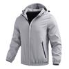 Autumn Men's Thin Casual Jacket Jacket Baseball Clothing Hooded Men's Jacket Men's Jacket