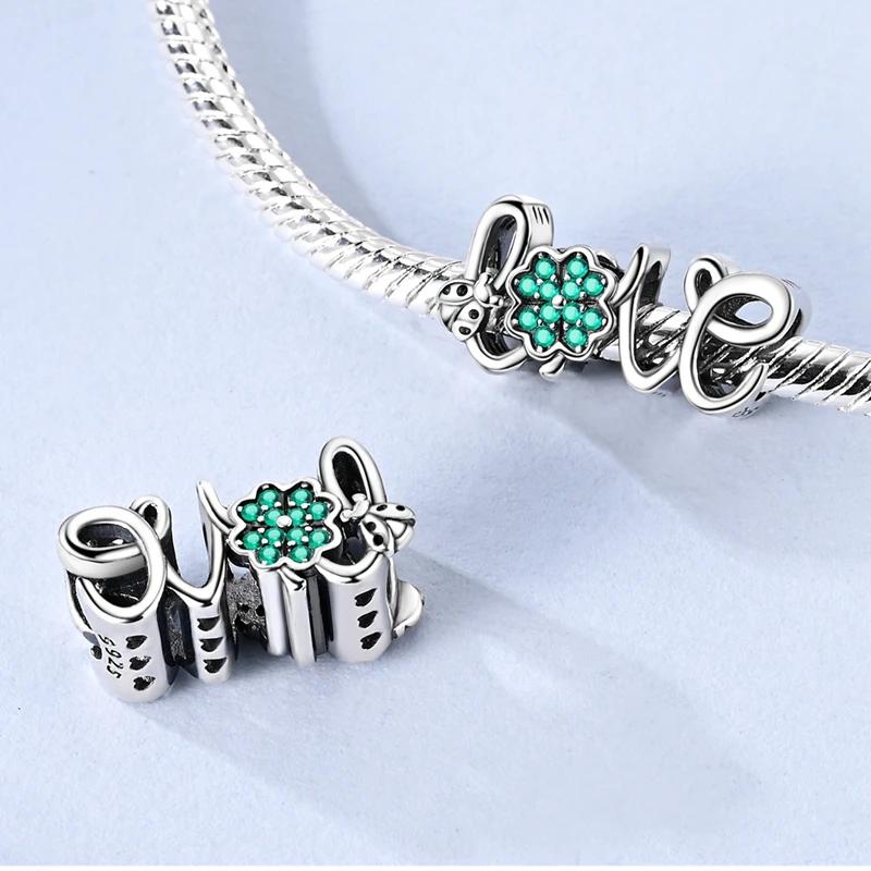 Original Copper Rabbit Robot Facial Rotation Charms Inlaid Zirconium Pendants Fit Bracelet Jewelry Gift Marking