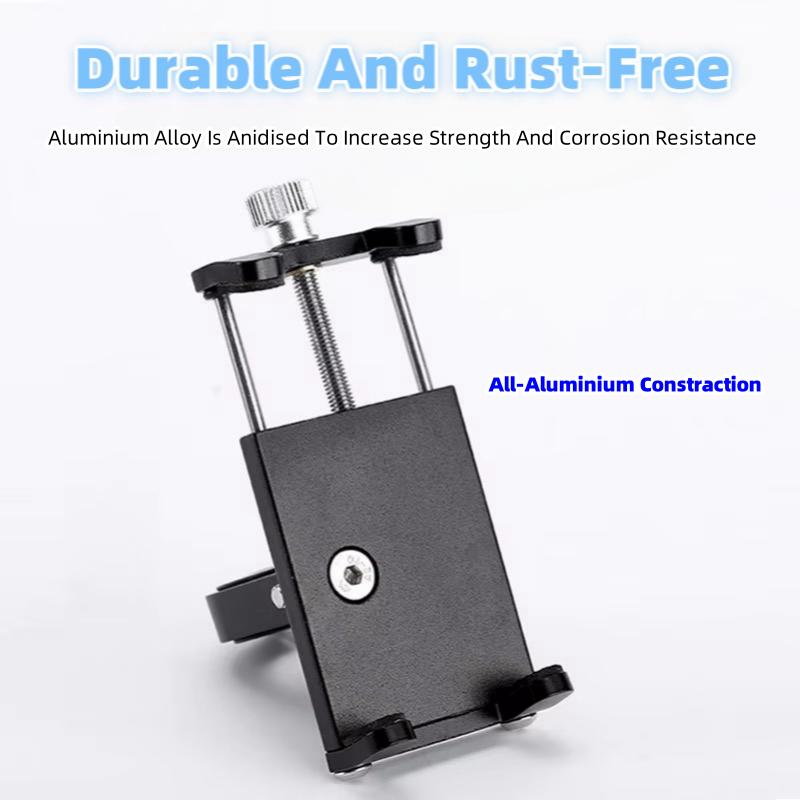 Metal Bicycle Handlebar Mobile Phone Holder Mount for MTB Motorcycle Universal