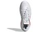 Women's Sneakers Adidas Wmns Barricade 'White Silver Metallic Red'