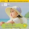 Lemonkid Kids' UV Protection Wide-Brim Sun Hat