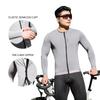 WOSAWE Summer Spring Men's Mountain Road Bike Cycling Jersey Breathable Long Sleeve Commuter Sportswear Cycling Clothing